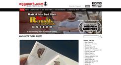 Desktop Screenshot of eggwork.com